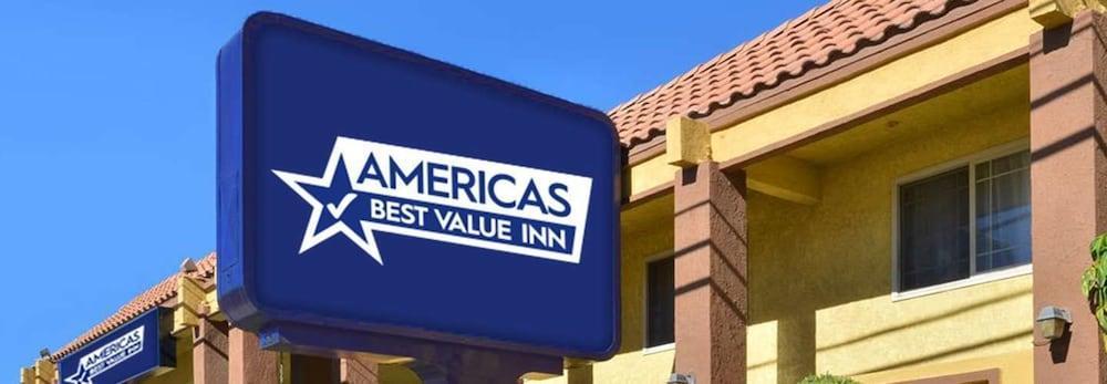 Americas Best Value Inn Pharr/Mcallen Exterior photo